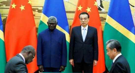Solomon Islands Chinas new security deal draft raises concern in