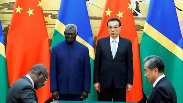 Solomon Islands Chinas new security deal draft raises concern in