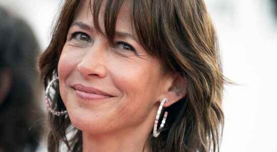 Sophie Marceau drops the top and appears without makeup
