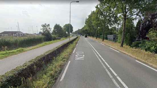 Special crash barrier to reduce noise pollution along N210 near