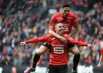 Stade Rennes is fourth and Oscars Reims avoids defeat in