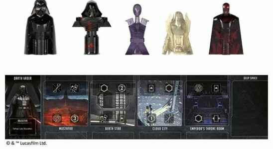 Star Wars themed board game Star Wars Villainous is coming