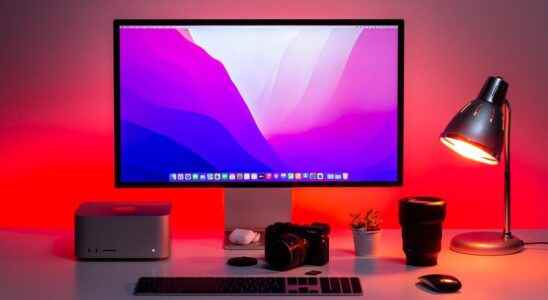 Studio Display Apples monitor has 64 GB of storage in