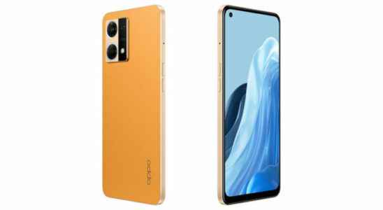 Stylish model OPPO Reno7 4G introduced with the possibility of