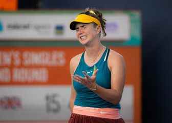 Svitolina announces that she also stops for a while