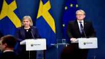 Swedish Prime Minister Andersson and Defense Minister Hultqvist to visit