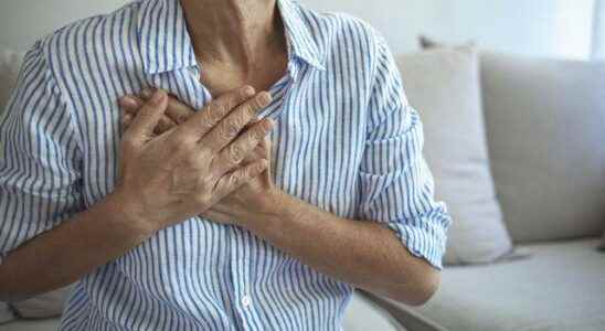 Symptoms are chest pain numbness and sweating What is a