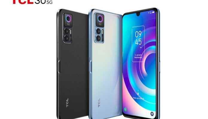 TCL 30 Series Launches at MWC 2022