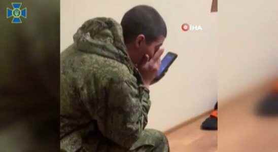 Terrible allegations from the captive Russian soldier who spoke to