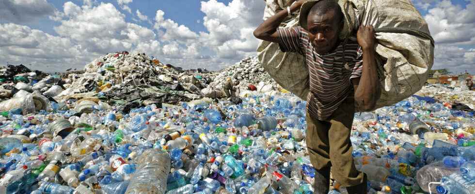 The UN adopts the principle of a treaty against plastic