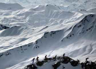 The best of mountain skiing in Pierra Menta