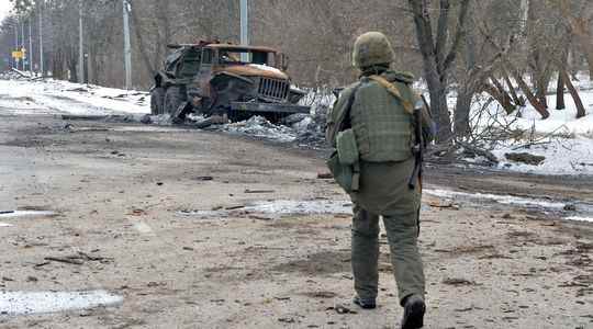 The conflict in Ukraine the first stage of a new