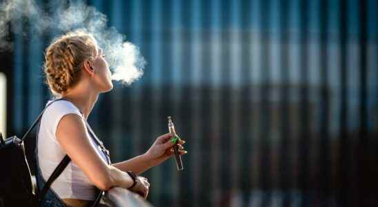 The electronic cigarette would not be effective as a smoking
