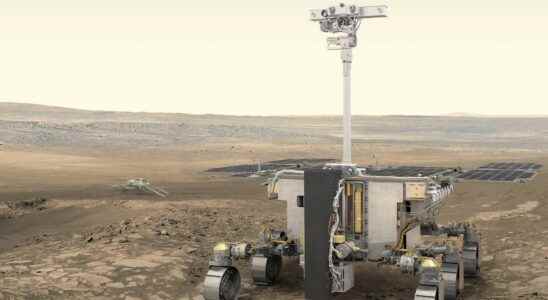 The fate of the ExoMars rover is played out in