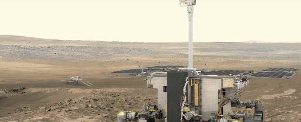 The fate of the ExoMars rover is played out in