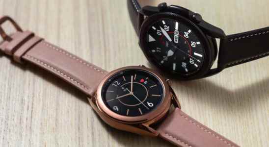 The first information for the Samsung Galaxy Watch 5 smartwatch