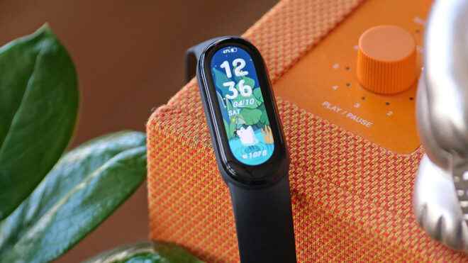 The first information for the Xiaomi Mi Band 7 smart