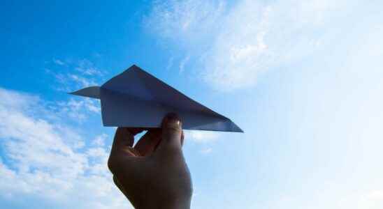 The future of drones lies in paper planes