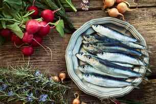 The least contaminated fish salmon tuna