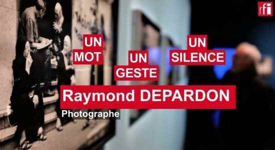 The photographer Raymond Depardon in a word a gesture and