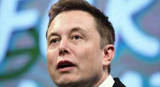 The richest person in the world Elon Musk turned out