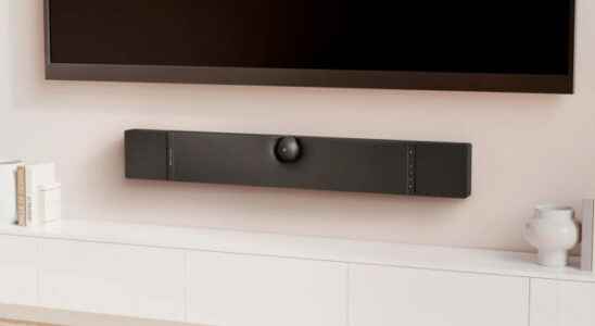 The soundbar that eliminates the need for a separate subwoofer