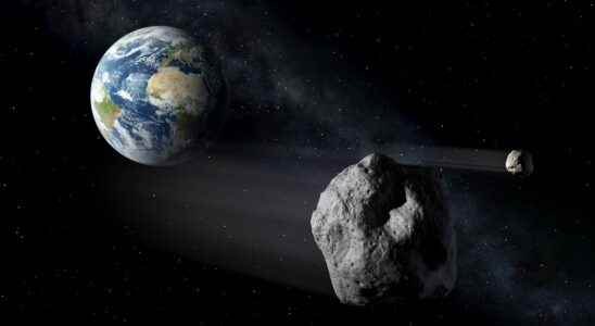 The threat of this asteroid crashing into Earth in 2023