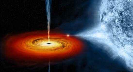 This black hole like no other questions astronomers
