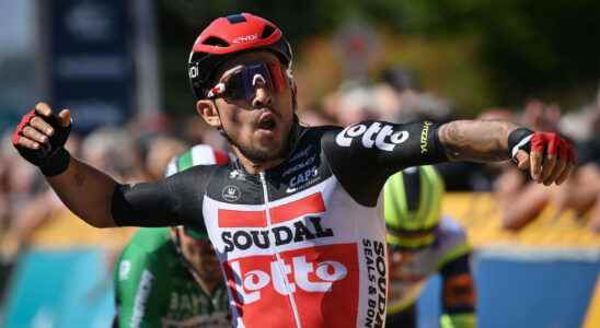 Tirreno Adriatico Caleb Ewan wins the third stage the classification