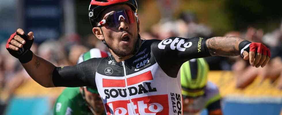 Tirreno Adriatico Caleb Ewan wins the third stage the classification