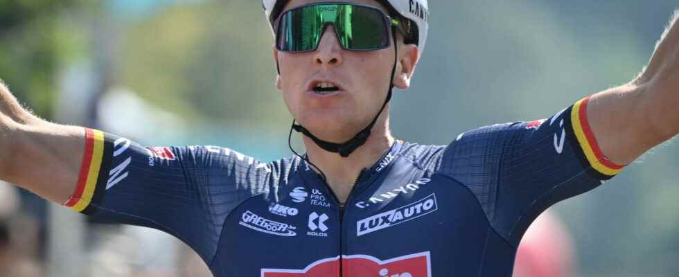 Tirreno Adriatico stage victory for Tim Merlier the classification