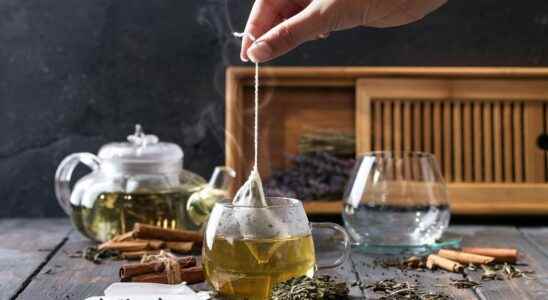 Too many pesticides in tea bags
