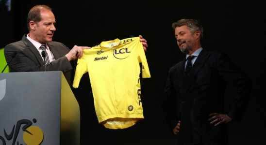 Tour de France 2022 D 100 before the start in Copenhagen