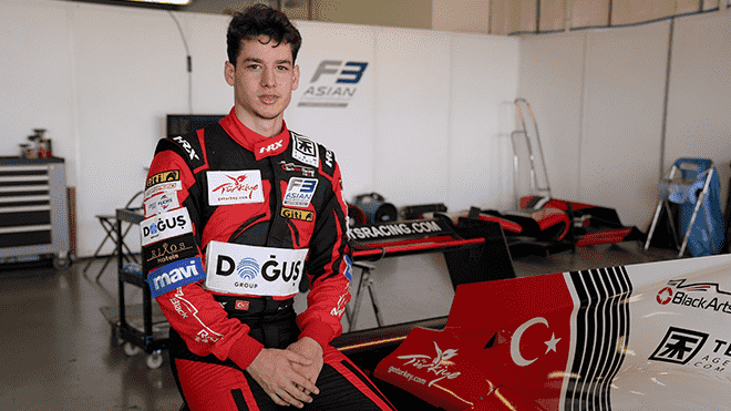 Turkish pilot Cem Bolukbasi opens the Formula 2 season