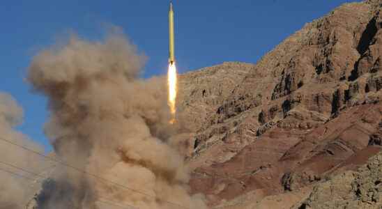 Twelve ballistic missiles fired from outside Iraq target Erbil