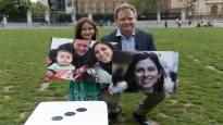 Two Britons imprisoned in Iran for years get home