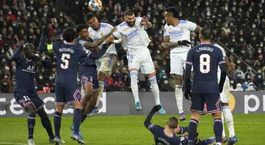 UEFA Champions League Lille Paris Return matches on the program