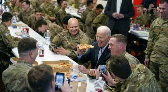 US President Joe Biden in Poland