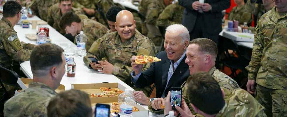 US President Joe Biden in Poland