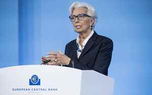 Ukraine Lagarde probable impact of war on businesses and household