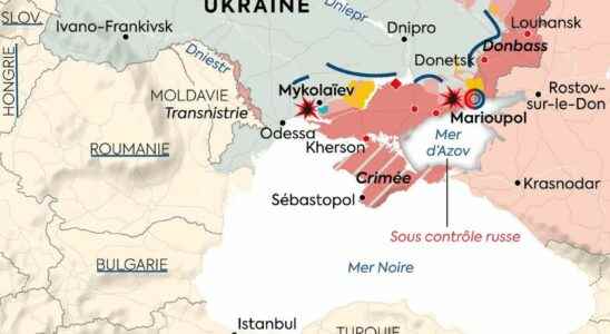 Ukraine Russia talks what future for the territories conquered by the