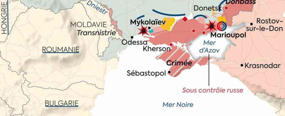 Ukraine Russia talks what future for the territories conquered by the