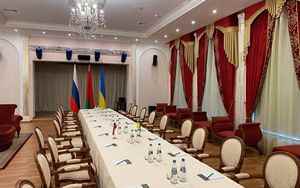 Ukraine second round of talks tomorrow But we continue to