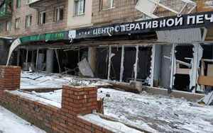 Ukraine the city of Mariupol is surrounded the mayor of
