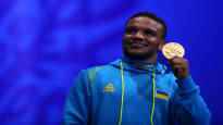 Ukrainian Olympic champion knocks out Vladimir Putins allegations about Nazi