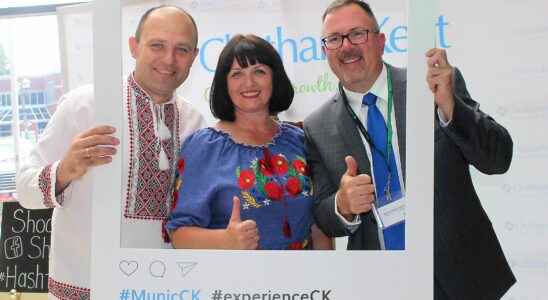 Ukrainian mayor appreciates show of support from Chatham Kent