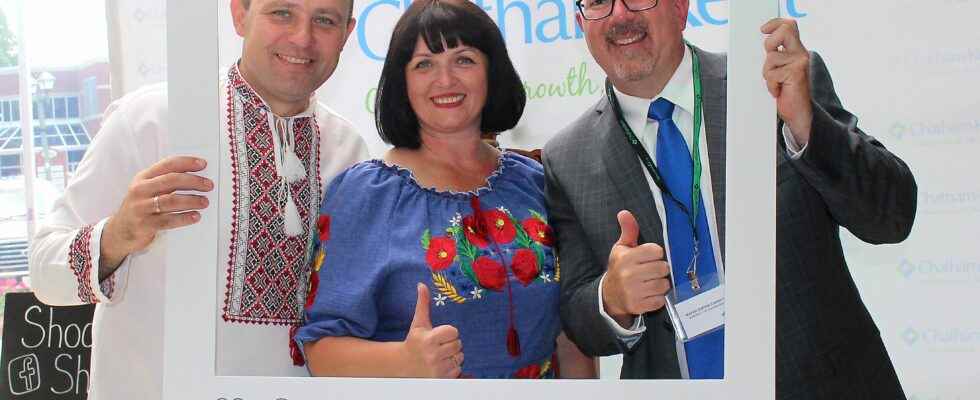 Ukrainian mayor appreciates show of support from Chatham Kent