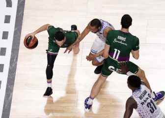 Unicaja goes back 13 points to Bilbao and ends up