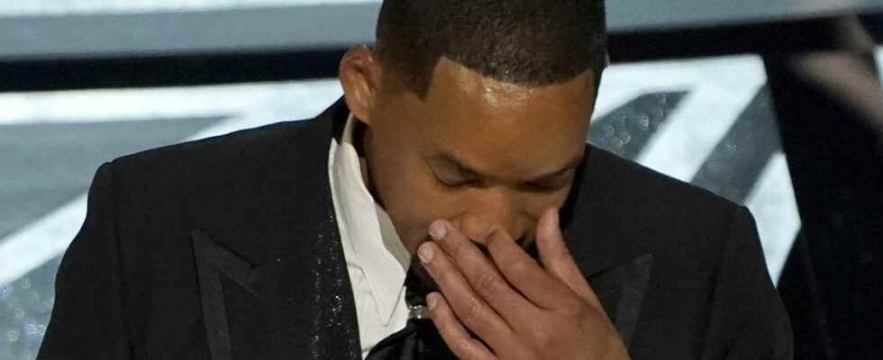 VIDEO Will Smith Chris Rocks joke about his wife turned