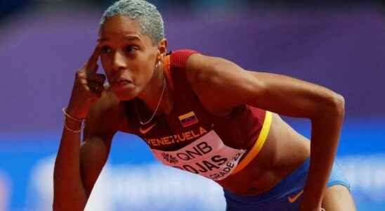 Venezuelan Yulimar Rojas pushes the limits of the triple jump